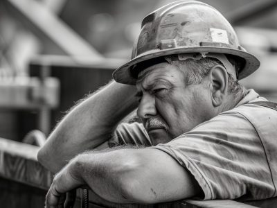 monochrome-scene-depicting-life-workers-construction-industry-site
